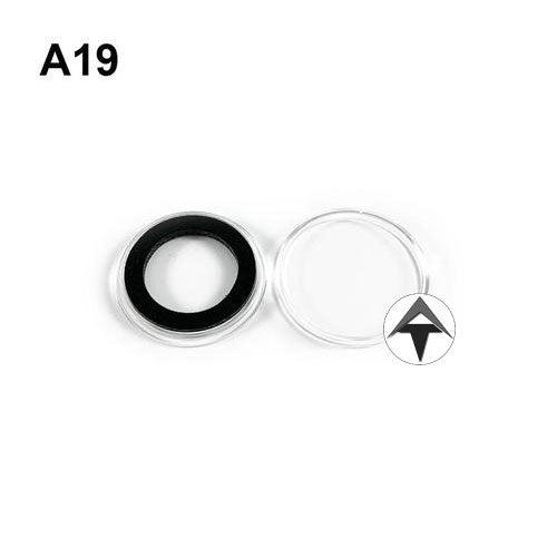 Air-Tite Model A-19 Black Ring Coin Capsule