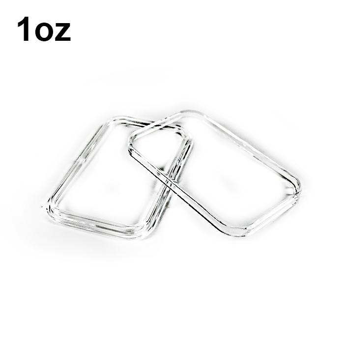 Air-Tite 1oz Silver Bar Storage Capsule