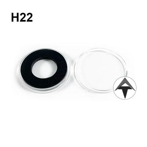 Air-Tite Model H-22 Black Ring Coin Capsule