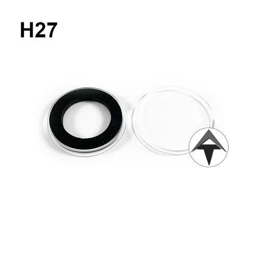Air-Tite Model H-27 Black Ring Coin Capsule