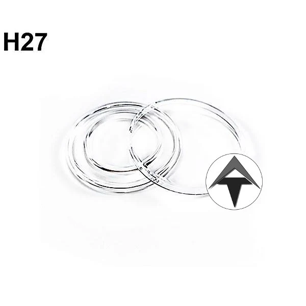 Air-Tite Model H-27 Direct Fit Coin Capsule