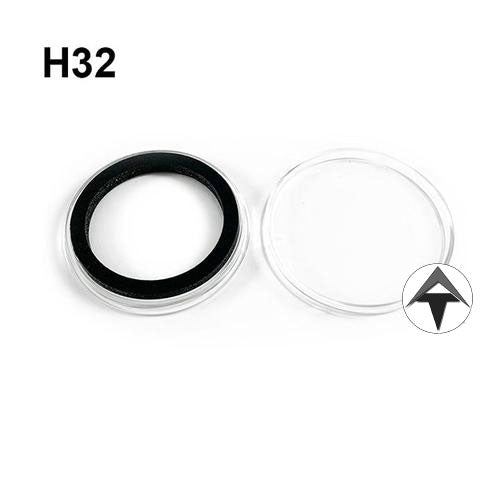 Air-Tite Model H-32 Black Ring Coin Capsule