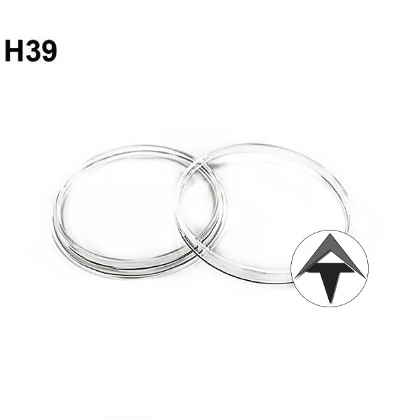 Air-Tite Model H-39 Direct Fit Coin Capsule