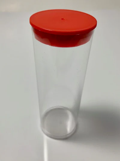 Air-Tite Model H Coin Storage Tube